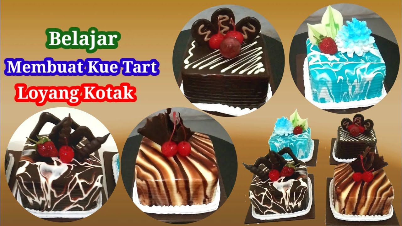 Detail Hiasan Kue Ulang Tahun Sederhana Bentuk Kotak Nomer 3