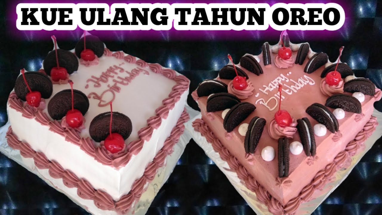 Detail Hiasan Kue Ulang Tahun Sederhana Bentuk Kotak Nomer 4