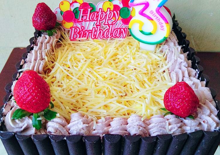 Detail Hiasan Kue Ulang Tahun Simple Nomer 10