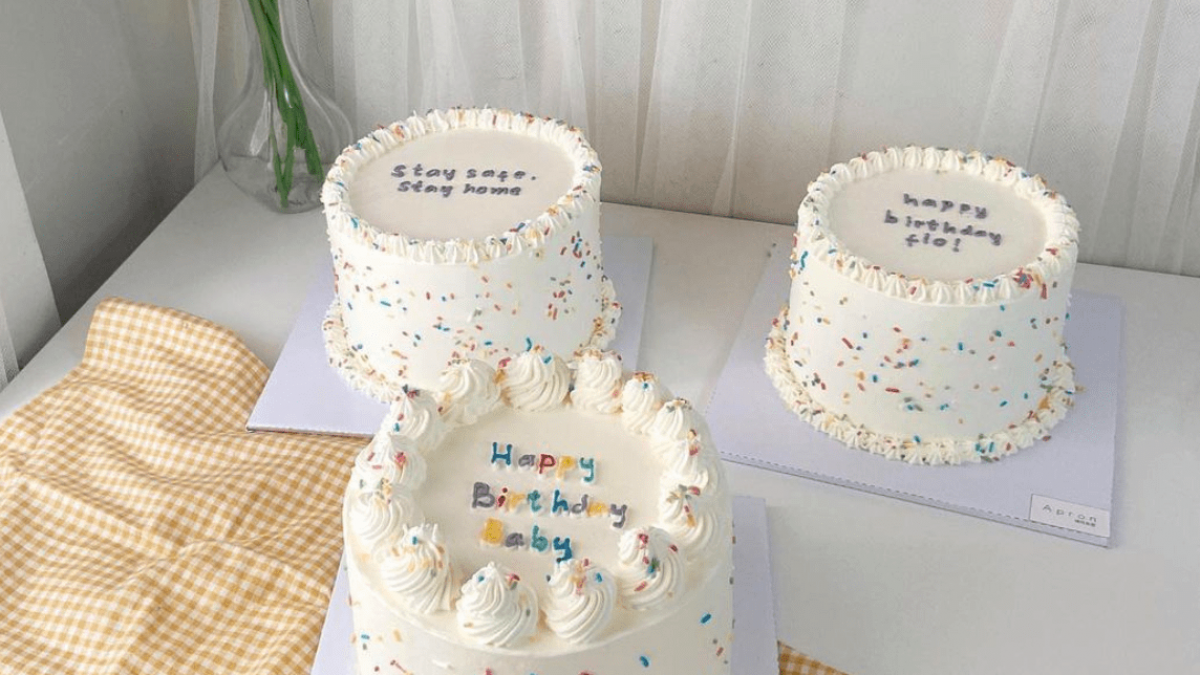 Detail Hiasan Kue Ulang Tahun Simple Nomer 16