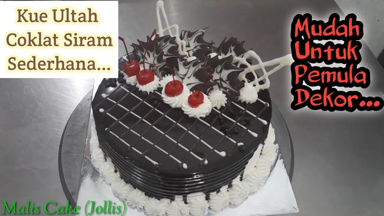 Detail Hiasan Kue Ulang Tahun Simple Nomer 49