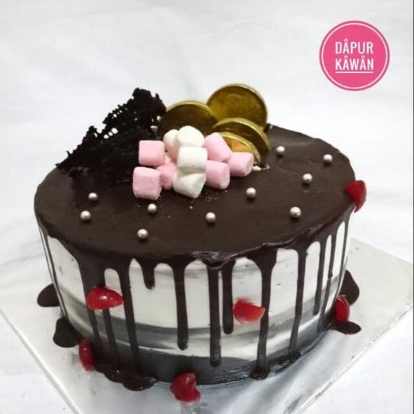 Detail Hiasan Kue Ulang Tahun Simple Nomer 53