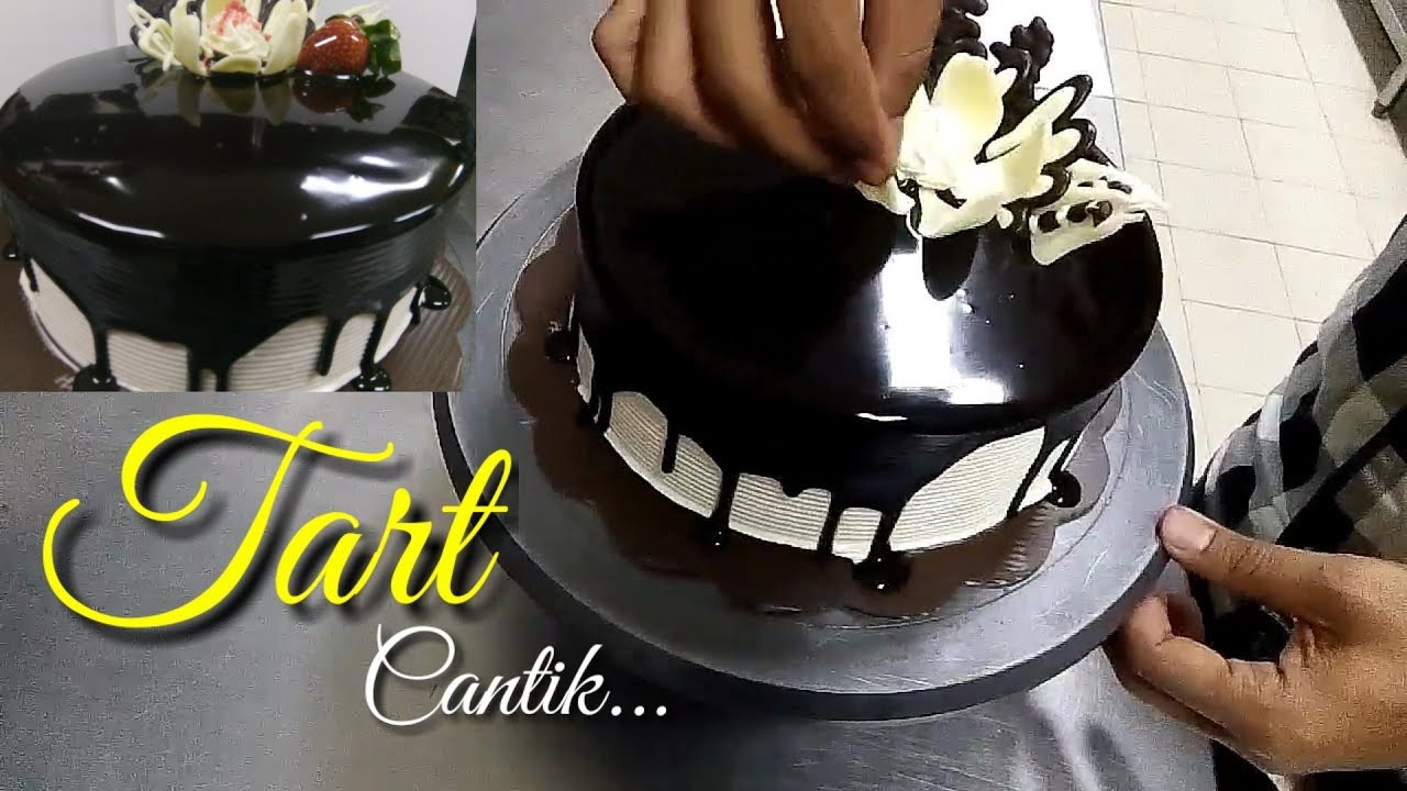 Detail Hiasan Kue Ultah Coklat Nomer 13