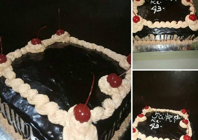 Detail Hiasan Kue Ultah Coklat Nomer 24