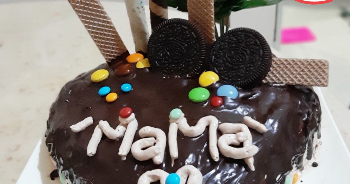 Detail Hiasan Kue Ultah Coklat Nomer 7