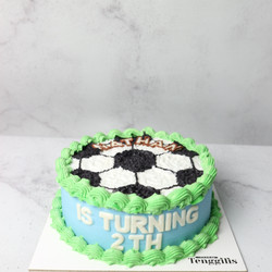 Detail Hiasan Kue Ultah Gambar Bola Nomer 30