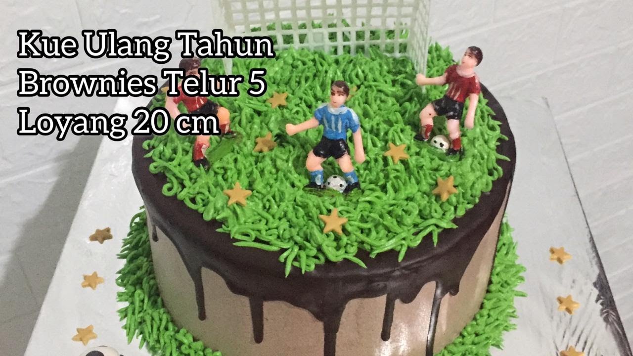 Detail Hiasan Kue Ultah Gambar Bola Nomer 37