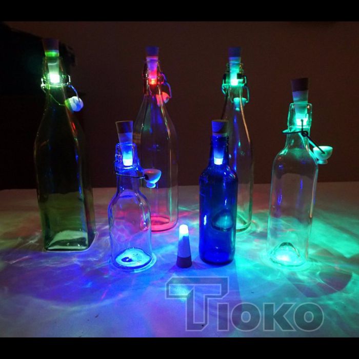 Detail Hiasan Lampu Dari Botol Bekas Nomer 19