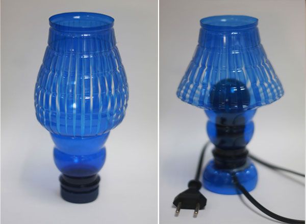 Detail Hiasan Lampu Dari Botol Bekas Nomer 4