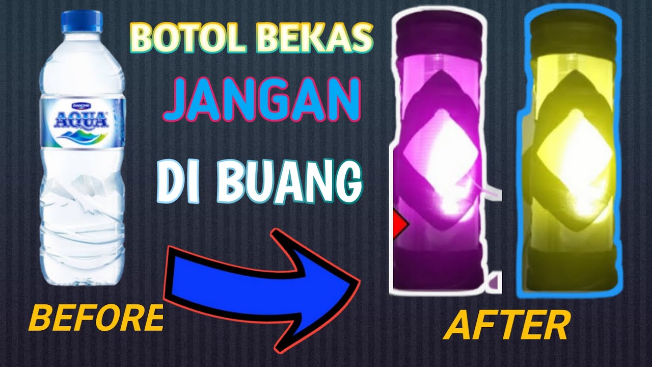 Detail Hiasan Lampu Dari Botol Bekas Nomer 31