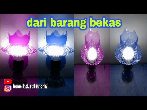 Detail Hiasan Lampu Dari Botol Bekas Nomer 7