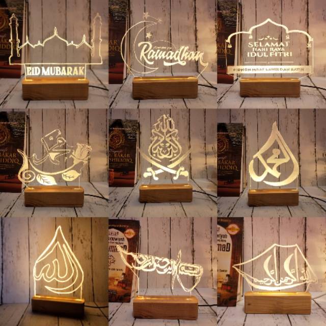 Detail Hiasan Lampu Ramadhan Nomer 15