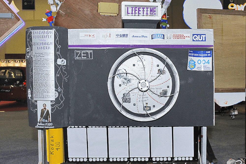 Detail Hiasan Mading 3d Nomer 46