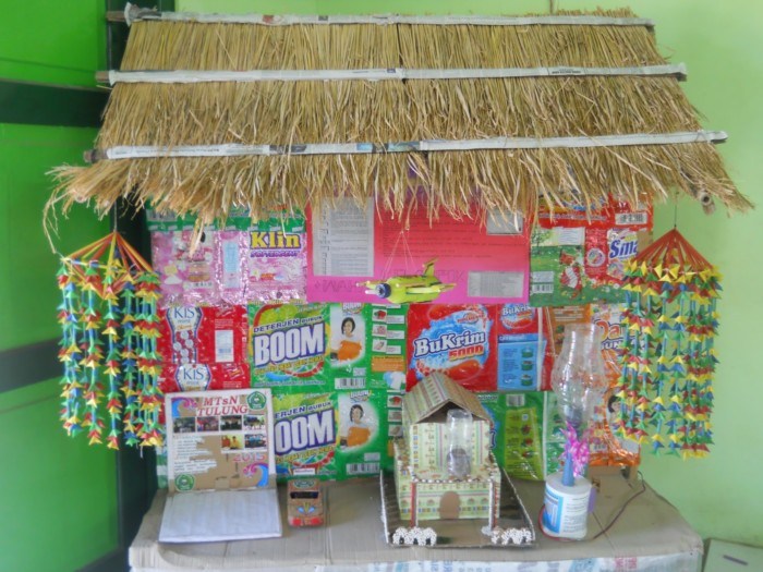 Detail Hiasan Mading 3d Nomer 7