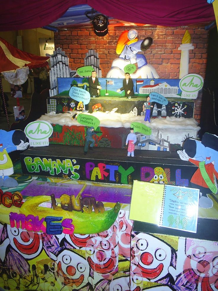 Detail Hiasan Mading 3d Nomer 10