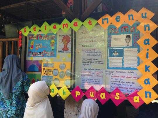 Detail Hiasan Mading Sekolah Nomer 24