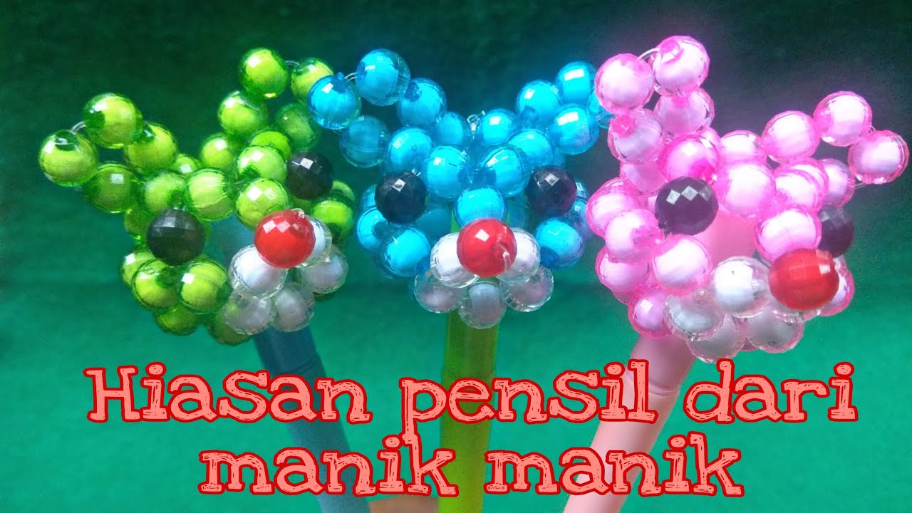 Detail Hiasan Manik Manik Nomer 15