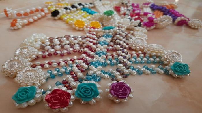 Detail Hiasan Manik Manik Nomer 30