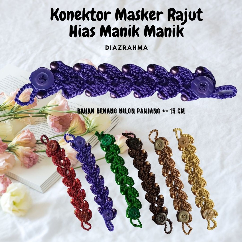 Detail Hiasan Manik Manik Nomer 33