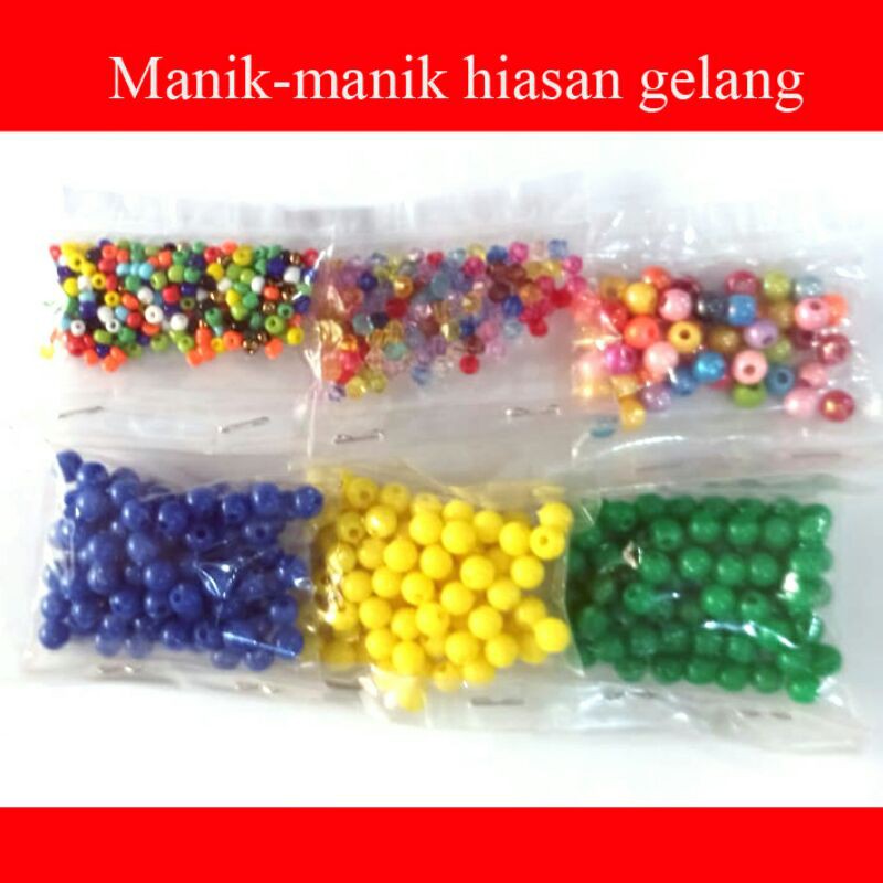 Detail Hiasan Manik Manik Nomer 54