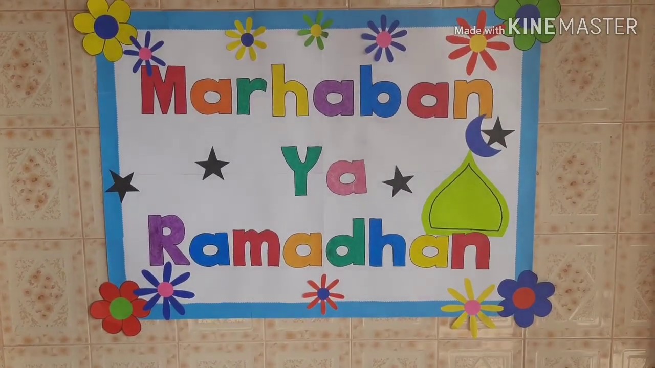 Hiasan Marhaban Ya Ramadhan - KibrisPDR