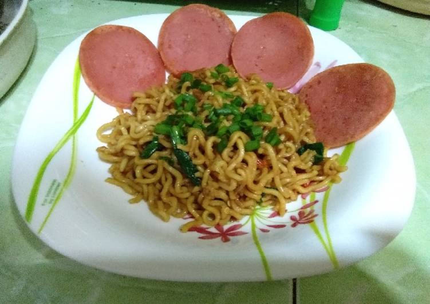 Detail Hiasan Mie Goreng Nomer 49