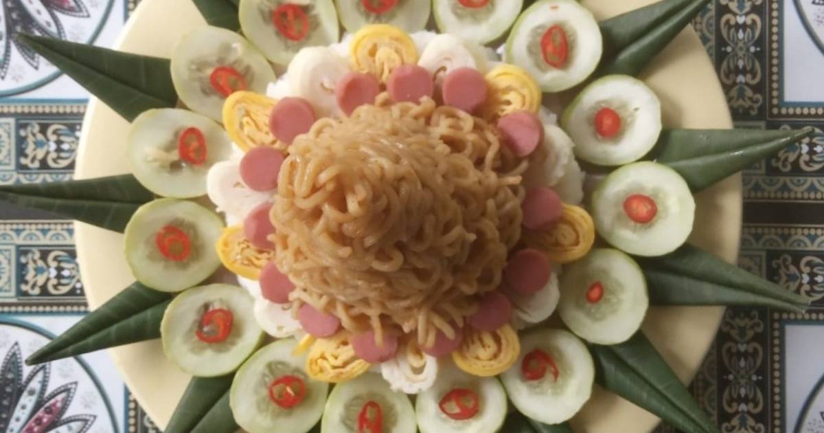 Detail Hiasan Mie Goreng Nomer 7