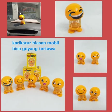 Detail Hiasan Mobil Lucu Nomer 37