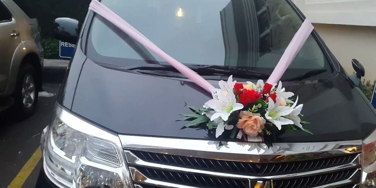 Detail Hiasan Mobil Pengantin Nomer 24