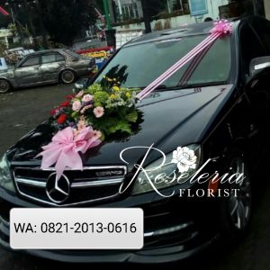 Detail Hiasan Mobil Pengantin Bandung Nomer 3