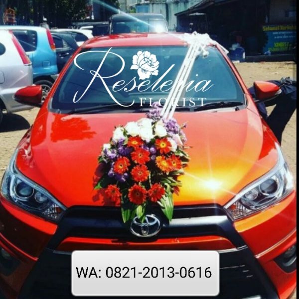 Detail Hiasan Mobil Pengantin Bandung Nomer 34