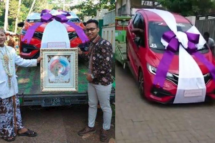 Detail Hiasan Mobil Pengantin Honda Jazz Nomer 25