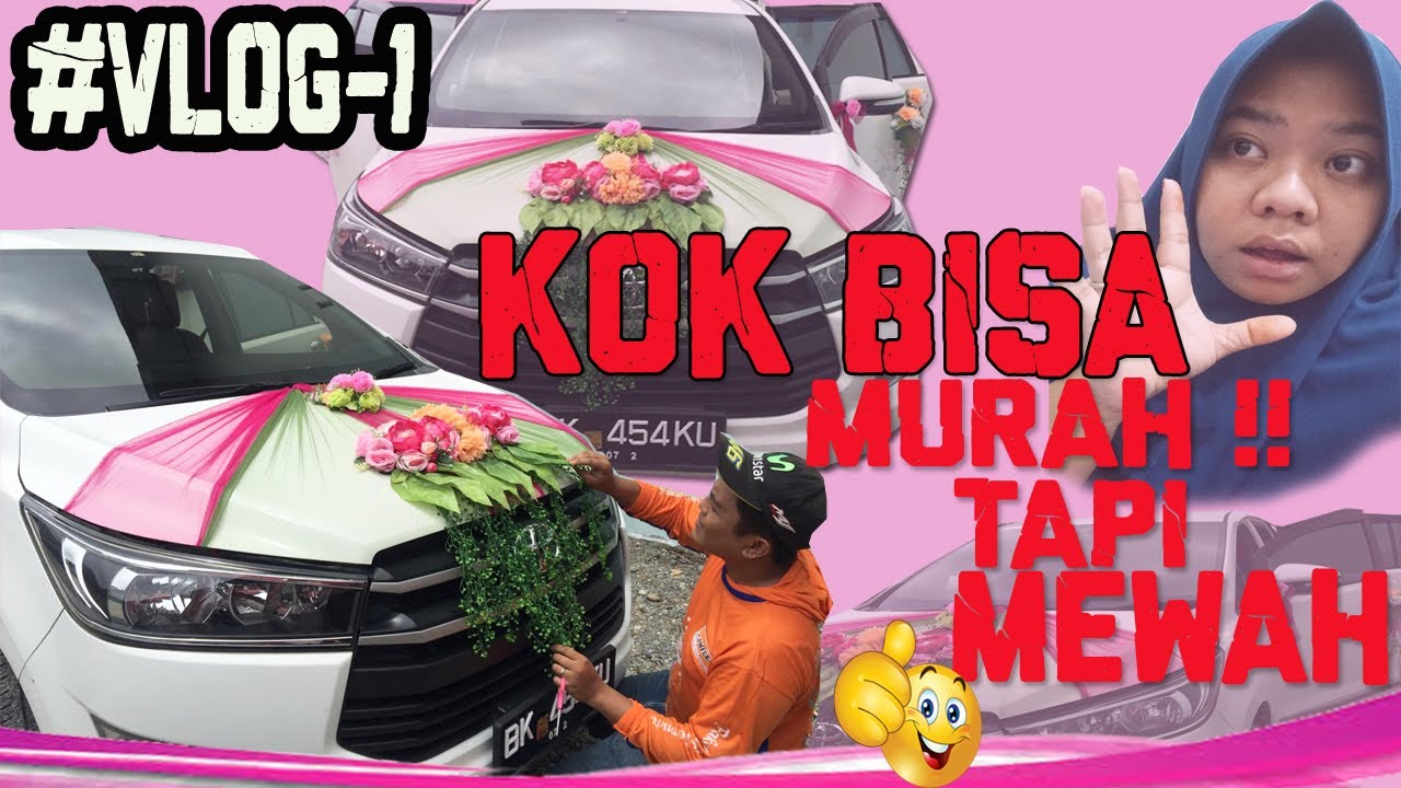 Detail Hiasan Mobil Pengantin Innova Nomer 11