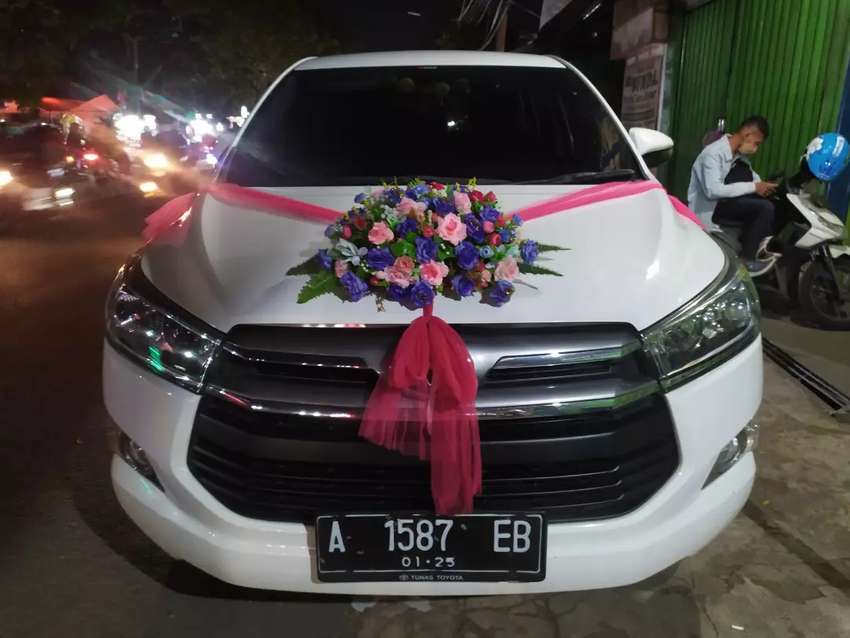 Detail Hiasan Mobil Pengantin Innova Nomer 20