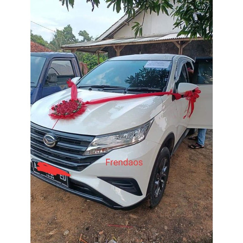 Detail Hiasan Mobil Pengantin Innova Nomer 21