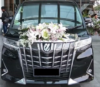 Detail Hiasan Mobil Pengantin Innova Nomer 51