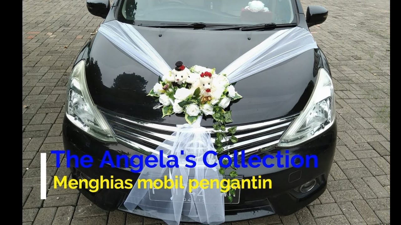 Detail Hiasan Mobil Pengantin Sedan Nomer 3