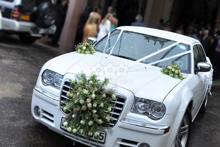 Detail Hiasan Mobil Pengantin Sedan Nomer 37