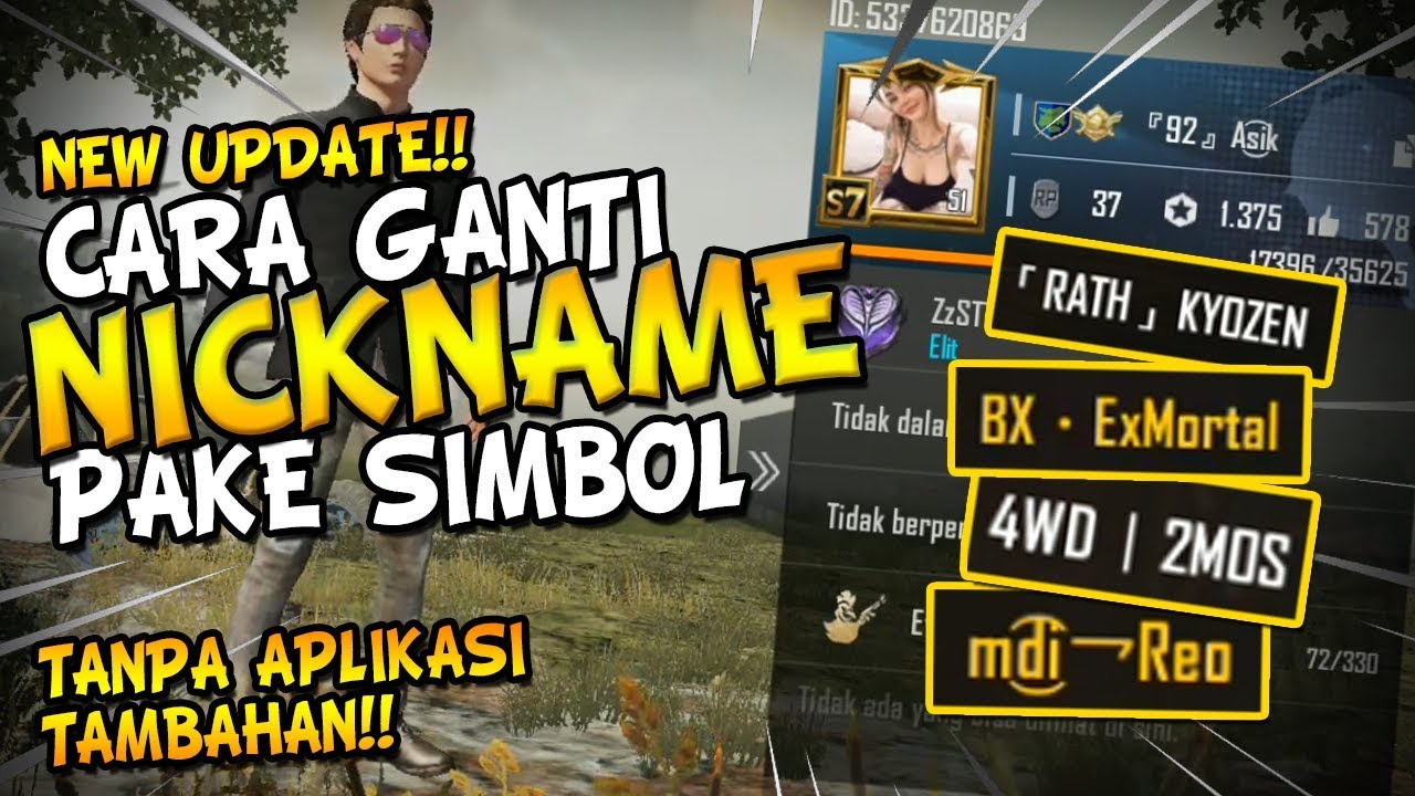 Detail Hiasan Nama Pubg Nomer 11