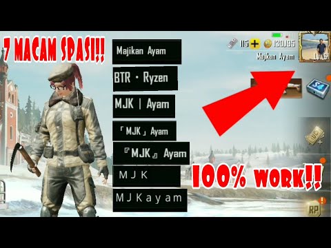 Detail Hiasan Nama Pubg Nomer 18