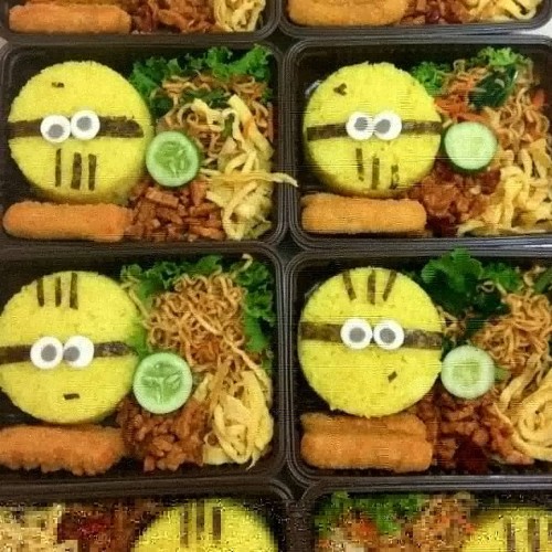 Detail Hiasan Nasi Bento Nomer 26