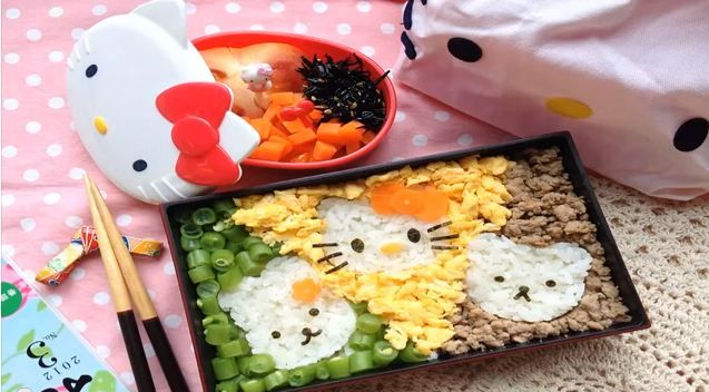 Detail Hiasan Nasi Bento Nomer 50