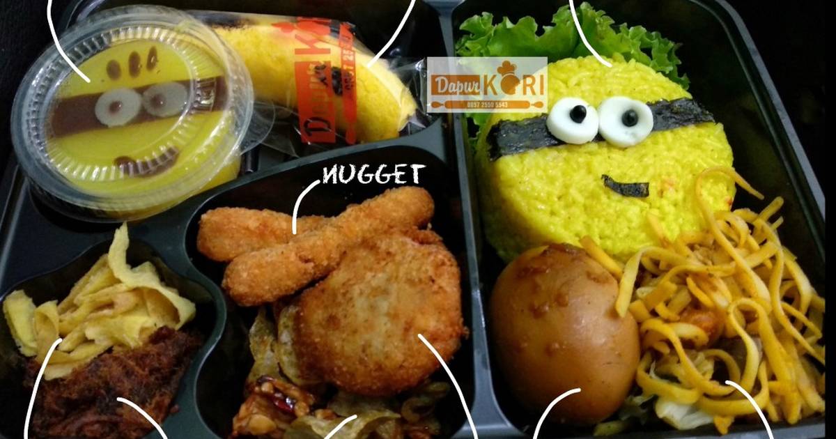 Detail Hiasan Nasi Bento Nomer 7