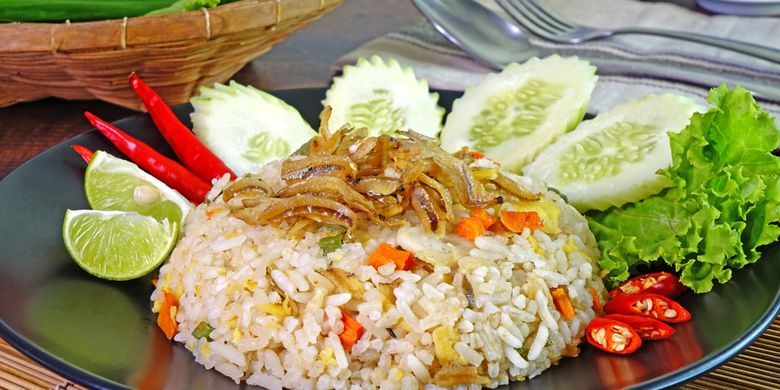 Detail Hiasan Nasi Goreng Nomer 10