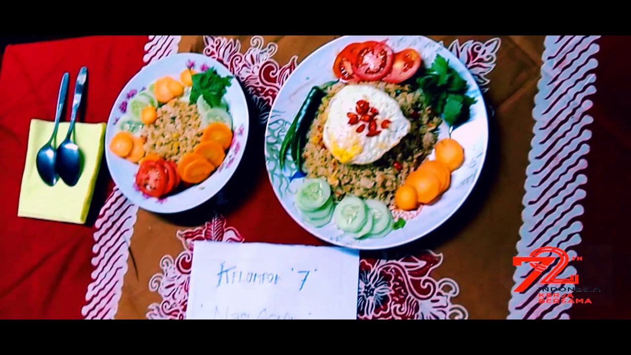 Detail Hiasan Nasi Goreng 17 Agustus Nomer 3