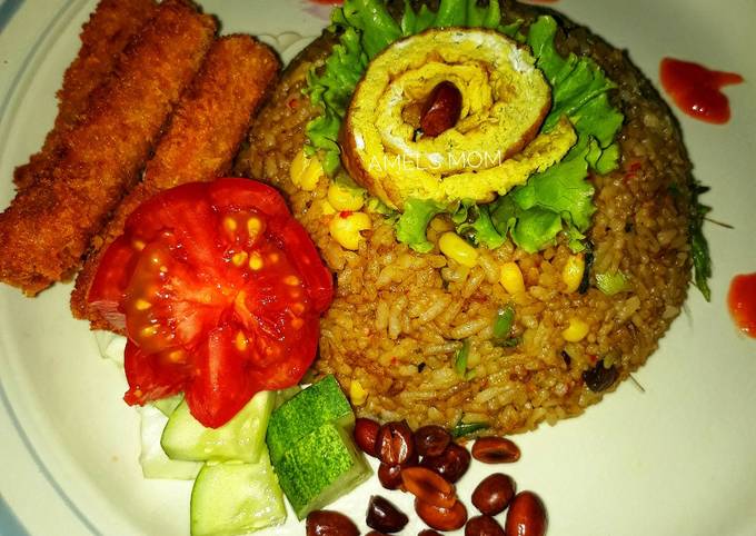 Detail Hiasan Nasi Goreng 17 Agustus Nomer 25