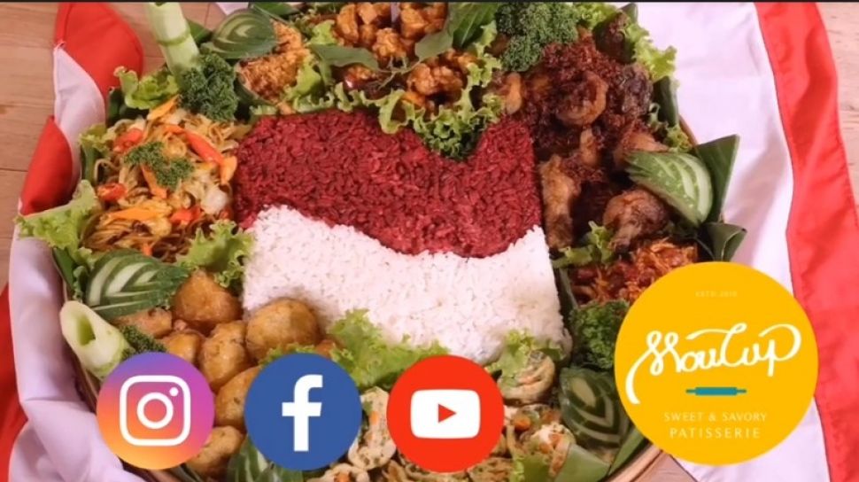 Detail Hiasan Nasi Goreng 17 Agustus Nomer 4