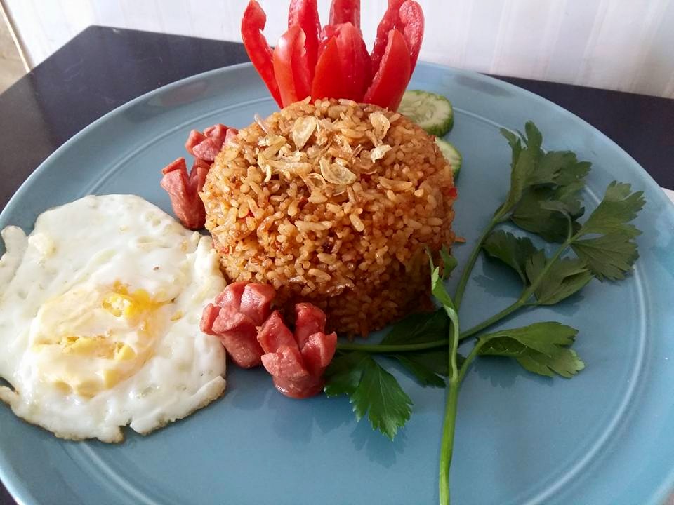 Detail Hiasan Nasi Goreng Nomer 35