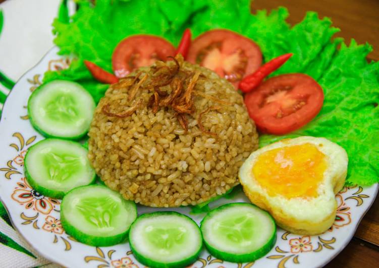 Detail Hiasan Nasi Goreng Yang Unik Nomer 9