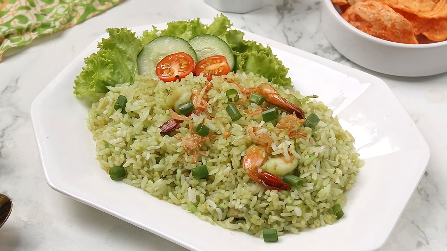 Detail Hiasan Nasi Goreng Yang Unik Nomer 10